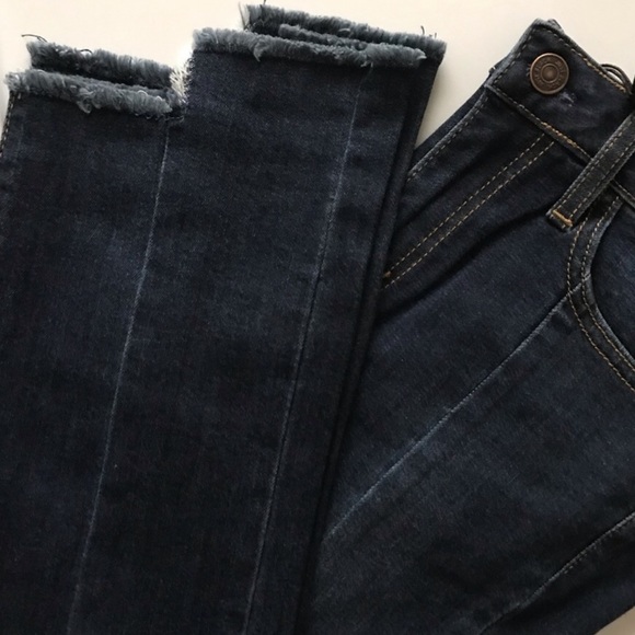 ☀️LAST2️⃣//DARK DENIM ANKLE JEANS - Picture 5 of 5